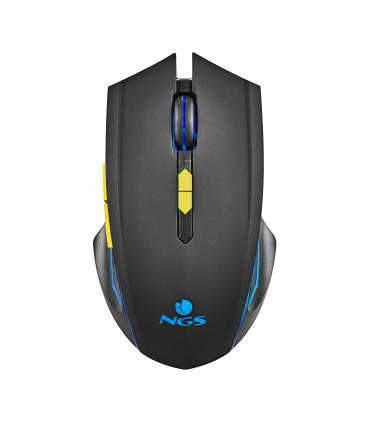 NGS RATON GAMING INALAMBRICO CON LUCES LED