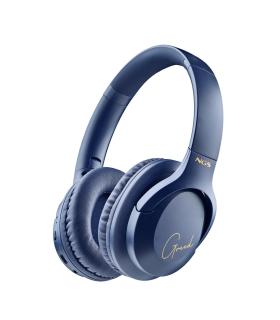 Auricular Diadema Con Cable Bluethooth NGS ARTICAGREEDBLUE No IPX Negro