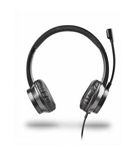 NGS - Auriculares NGS MSX 11 Pro - Con Microfono - Jack 3.5 - Negros