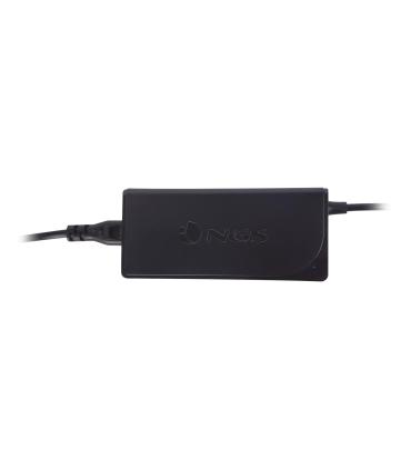 NGS Cargador Universal Automatico Para Portatil 65W USB-C - 1x USB 2.0 - Voltaje 5-20V