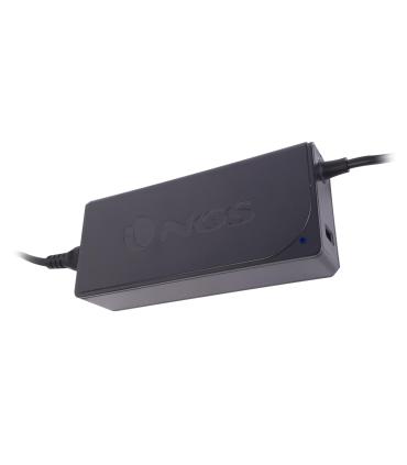 NGS Cargador Universal Automatico Para Portatil 65W USB-C - 1x USB 2.0 - Voltaje 5-20V