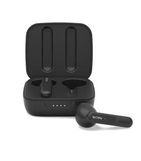 NGS - Auriculares Bluetooth Rtica Move Con Estuche De Carga - Autonoma 7h - Negros