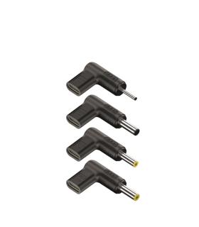 Pack 4 Clavijas Para Porttil Acer NGS BUD-AC  DC - USB Tipo-C
