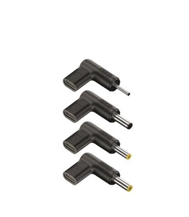 Pack 4 Clavijas Para Porttil Acer NGS BUD-AC  DC - USB Tipo-C