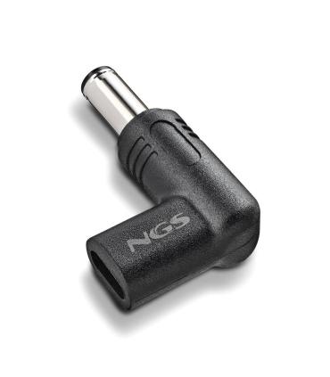 Pack 5 Clavijas Para Porttil Asus NGS BUD-AS  DC - USB Tipo-C