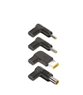 Pack 4 Clavijas Para Porttil Lenovo NGS BUD-L  DC - USB Tipo-C