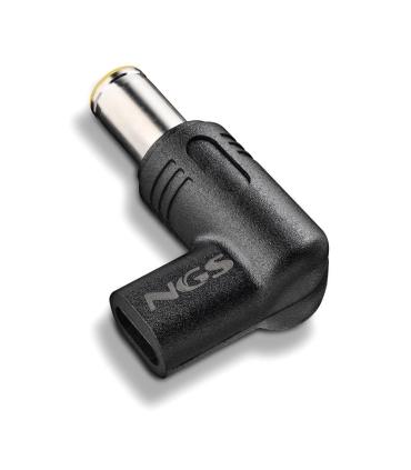 Pack 4 Clavijas Para Porttil Lenovo NGS BUD-L  DC - USB Tipo-C