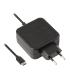 Cargador De Porttil NGS W-45W USB Tipo-C  45W  Automtico  Voltaje 5-20V