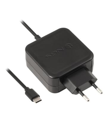 Cargador De Porttil NGS W-45W USB Tipo-C  45W  Automtico  Voltaje 5-20V
