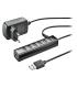 Hub USB 2.0 Con Alimentacin Externa NGS IHUB7 Tiny  7xUSB