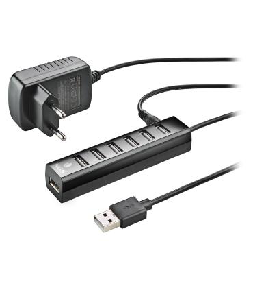 Hub USB 2.0 Con Alimentacin Externa NGS IHUB7 Tiny  7xUSB