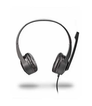 AURICULAR NGS CON MICROFONO MSX10PRO NEGRO CVOLUMEN