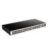 Switch D-Link DGS-1210-52 Smart+ 52 Puertos  RJ-45 10 100 1000  SFP