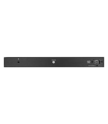 Switch D-Link DGS-1210-52 Smart+ 52 Puertos  RJ-45 10 100 1000  SFP