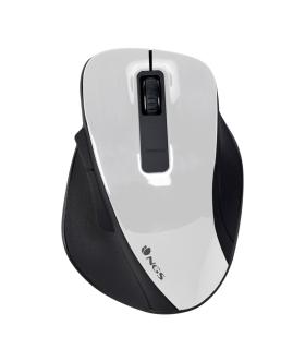 NGS Ratn Inalmbrico 2.4 GHz BOWWHITE 16000DPI Bl