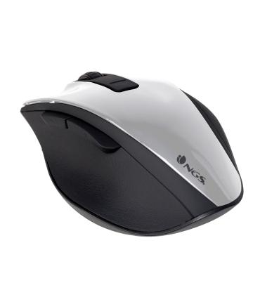 NGS Ratn Inalmbrico 2.4 GHz BOWWHITE 16000DPI Bl