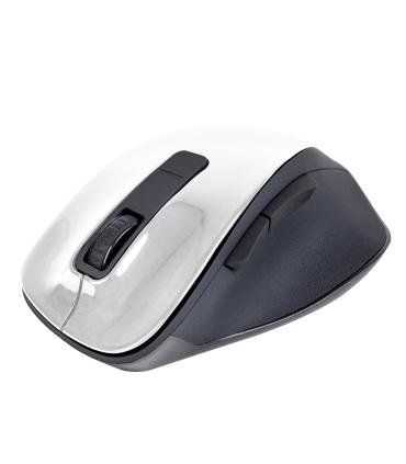 NGS Ratn Inalmbrico 2.4 GHz BOWWHITE 16000DPI Bl