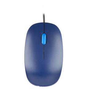 RATON  NGS USB  OPTICAL WIRED MOUSE FLAME BLUE