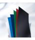 CAJA DE 100 CUBIERTAS POLIPROPILENO FORMATO A4 DE 300 MICRAS COLOR NEGRO GBC IB386831