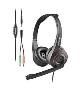 NGS AURICULAR CON MICROFONO AJUST JACK MSX10PRO