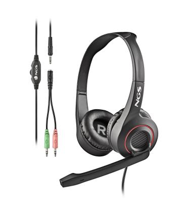 NGS AURICULAR CON MICROFONO AJUST JACK MSX10PRO