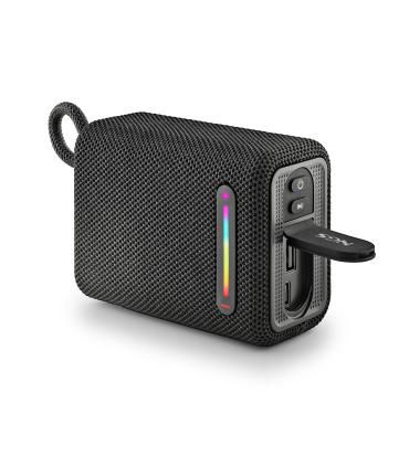 NGS Altavoz Rollerfuria1 BT RGB IPX6 Negro 15W