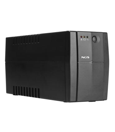 NGS Sai FORTRESS 1200V3, UPS 480W - AVR 2 SHUCKO
