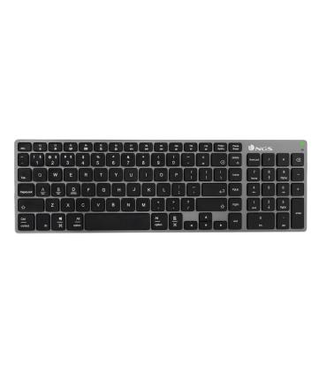 Teclado Inalmbrico Por Bluetooth NGS Fortune-BT  Gris