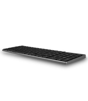 Teclado Inalmbrico Por Bluetooth NGS Fortune-BT  Gris