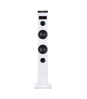 Torre De Sonido Con Bluetooth NGS SKY CHARM  50W  2.0  Blanca