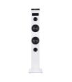 Torre De Sonido Con Bluetooth NGS SKY CHARM/ 50W/ 2.0/ Blanca