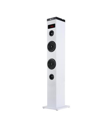 Torre De Sonido Con Bluetooth NGS SKY CHARM  50W  2.0  Blanca