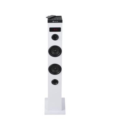 Torre De Sonido Con Bluetooth NGS SKY CHARM  50W  2.0  Blanca