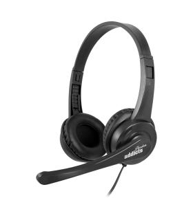NGS VOX 505 Auricular+Micro USB Control Vol. Negro