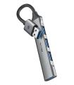 NGS HUB 4 PUERTOS USB: 1 X USB 3.2, 3 X USB 2.0