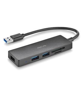 NGS Hub Reader 3.0 Con Lector De Tarjeta