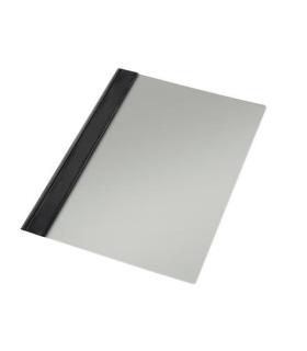 CAJA 50 DOSIERS FASTENER PVC FORMATO FOLIO COLOR NEGRO ESSELTE 13209