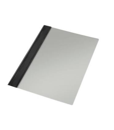 CAJA 50 DOSIERS FASTENER PVC FORMATO FOLIO COLOR NEGRO ESSELTE 13209
