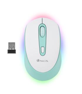 RATON  NGS INALAMBRICO MULTIDISPOSITIVO RECARGABLE ILUMINACION LED SMOGMI