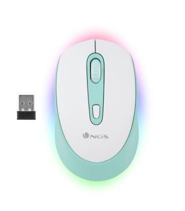 RATON  NGS INALAMBRICO MULTIDISPOSITIVO RECARGABLE ILUMINACION LED SMOGMI