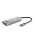 Hub USB Tipo-C NGS Wonder4-C  4xUSB Tipo-C