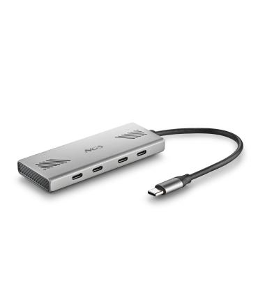 Hub USB Tipo-C NGS Wonder4-C  4xUSB Tipo-C