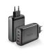 NGS CARGADOR ULTRARAPIDO140W 4 PUERTOS 3USB-C 1 US