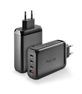 NGS CARGADOR ULTRARAPIDO140W 4 PUERTOS 3USB-C 1 US
