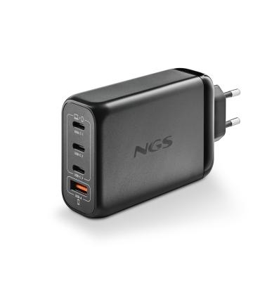 NGS CARGADOR ULTRARAPIDO140W 4 PUERTOS 3USB-C 1 US