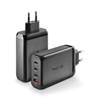 NGS CARGADOR ULTRARAPIDO140W 4 PUERTOS 3USB-C 1 US