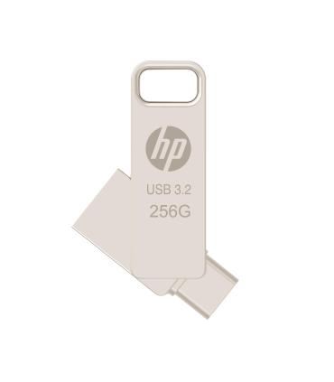 USB 3.2 HP 256GB X206C OTG TYPE-C METAL