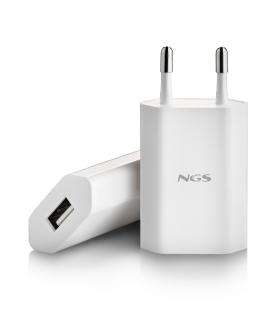 NGS Cargador Pared Blanco USB 5V2A 10W