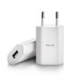 NGS Cargador Pared Blanco USB 5V2A/10W