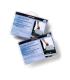 PACK 12 LAMINAS LUBRICANTES PARA DESTRUCTORAS TAMAO A5 REXEL 2101948